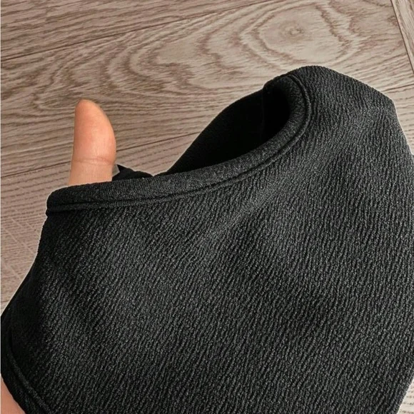 NWOT Chic Black Two Piece Set Size M - Picture 5 of 6